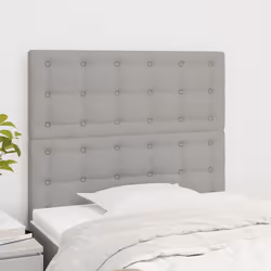VidaXL 3116748 tête de lit et pied de lit Gris clair