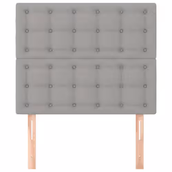 VidaXL 3116748 tête de lit et pied de lit Gris clair
