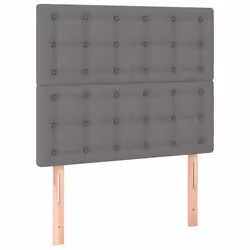 VidaXL 3116749, Gris foncé, Polyester, Bois, 900 mm, 118 cm, 128 cm, 50 mm