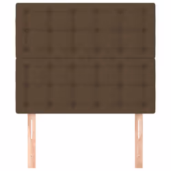 VidaXL 3116751 tête de lit et pied de lit Marron foncé