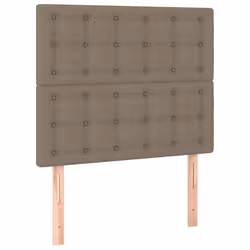 VidaXL 3116752, Taupe, Polyester, Bois, 900 mm, 118 cm, 128 cm, 50 mm