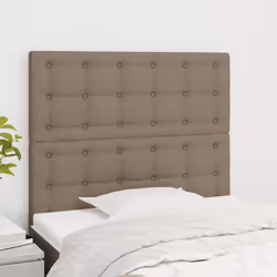 VidaXL 3116752 tête de lit et pied de lit Taupe