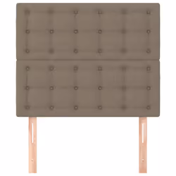VidaXL 3116752 tête de lit et pied de lit Taupe