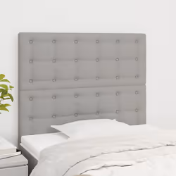 VidaXL 3116756 tête de lit et pied de lit Gris clair