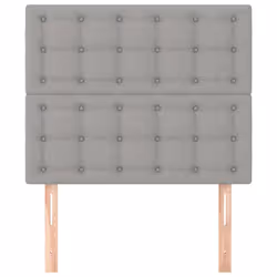 VidaXL 3116756 tête de lit et pied de lit Gris clair