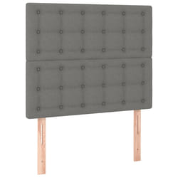 VidaXL 3116757 tête de lit et pied de lit Gris foncé