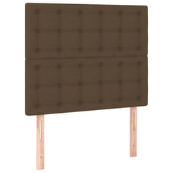 VidaXL 3116759 tête de lit et pied de lit Marron foncé