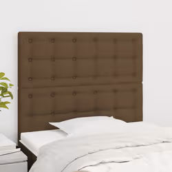 VidaXL 3116759 tête de lit et pied de lit Marron foncé