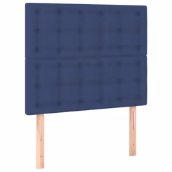 VidaXL 3116762, Bleu, Polyester, Bois, 1000 mm, 118 cm, 128 cm, 50 mm