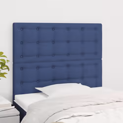 VidaXL 3116762 tête de lit et pied de lit Bleu
