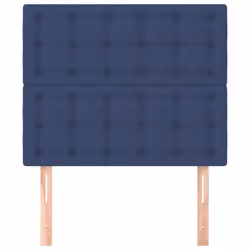 VidaXL 3116762 tête de lit et pied de lit Bleu