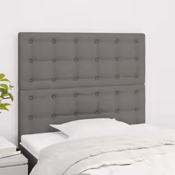 VidaXL 3116765 tête de lit et pied de lit Gris foncé