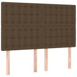 VidaXL 3116767 tête de lit et pied de lit Marron foncé