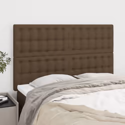 VidaXL 3116767 tête de lit et pied de lit Marron foncé