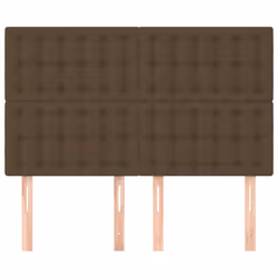 VidaXL 3116767 tête de lit et pied de lit Marron foncé