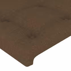 VidaXL 3116767 tête de lit et pied de lit Marron foncé - Vue supplémentaire 4