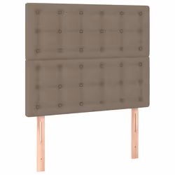 VidaXL 3116768, Taupe, Polyester, Bois, 1440 mm, 118 cm, 128 cm, 50 mm
