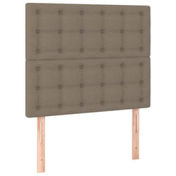 VidaXL 3116768 tête de lit et pied de lit Taupe