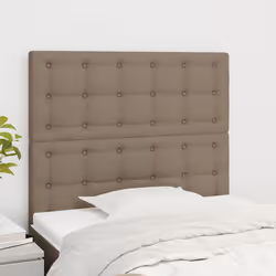 VidaXL 3116768 tête de lit et pied de lit Taupe