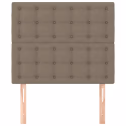 VidaXL 3116768 tête de lit et pied de lit Taupe