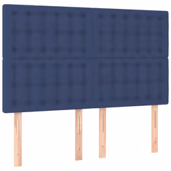 VidaXL 3116770, Bleu, Polyester, Bois, 1440 mm, 118 cm, 128 cm, 50 mm