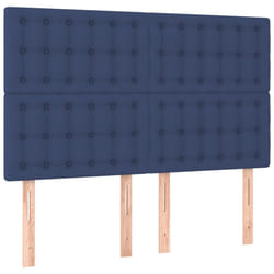 VidaXL 3116770 tête de lit et pied de lit Bleu