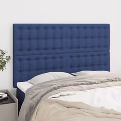 VidaXL 3116770 tête de lit et pied de lit Bleu
