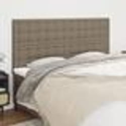 vidaXL Têtes de lit 4 pcs Taupe 90x5x78/88 cm Tissu