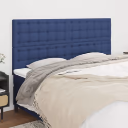 VidaXL 3116786 tête de lit et pied de lit Bleu