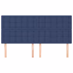 VidaXL 3116786 tête de lit et pied de lit Bleu