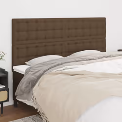 VidaXL 3116791 tête de lit et pied de lit Marron foncé