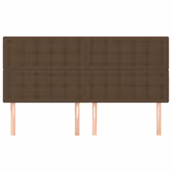 VidaXL 3116791 tête de lit et pied de lit Marron foncé