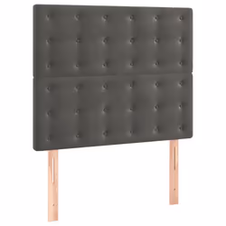 VidaXL 3116803, Gris foncé, Polyester, Bois, 900 mm, 118 cm, 128 cm, 50 mm