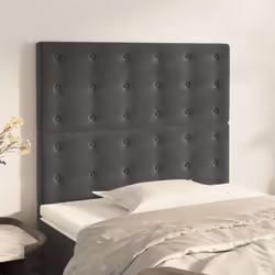 VidaXL 3116803 tête de lit et pied de lit Gris foncé