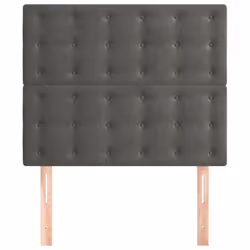 VidaXL 3116803 tête de lit et pied de lit Gris foncé