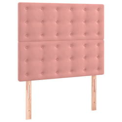 VidaXL 3116807 tête de lit et pied de lit Rose