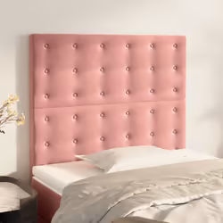 VidaXL 3116807 tête de lit et pied de lit Rose