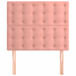 VidaXL 3116807 tête de lit et pied de lit Rose