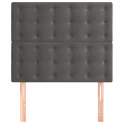 VidaXL 3116809 tête de lit et pied de lit Gris foncé