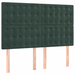VidaXL 3116811, Vert foncé, Polyester, Bois, 1000 mm, 118 cm, 128 cm, 50 mm