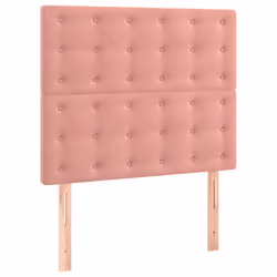 VidaXL 3116813, Rose, Polyester, Bois, 1000 mm, 118 cm, 128 cm, 50 mm