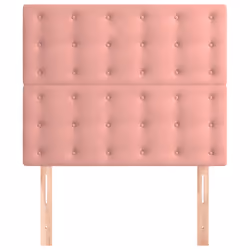 VidaXL 3116813 tête de lit et pied de lit Rose