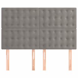 VidaXL 3116814 tête de lit et pied de lit Gris clair