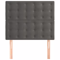 VidaXL 3116815 tête de lit et pied de lit Gris foncé