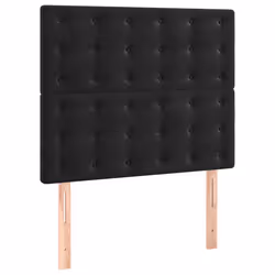 VidaXL 3116816, Noir, Polyester, Bois, 1440 mm, 118 cm, 128 cm, 50 mm