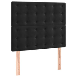 VidaXL 3116816 tête de lit et pied de lit Noir