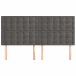 VidaXL 3116827 tête de lit et pied de lit Gris foncé