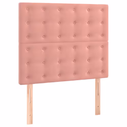 VidaXL 3116831, Rose, Polyester, Bois, 1800 mm, 118 cm, 128 cm, 50 mm