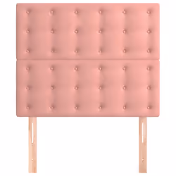 VidaXL 3116831 tête de lit et pied de lit Rose