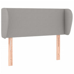 VidaXL 3116838 tête de lit et pied de lit Gris clair